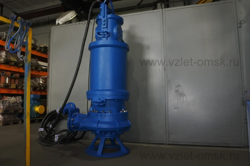 Погружной насос Иртыш ПФ3 200/400.453-200/4-016