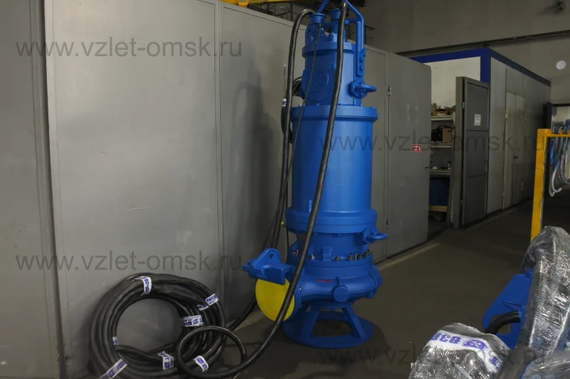 Погружной насос Иртыш ПФ3 200/400.453-200/4-046