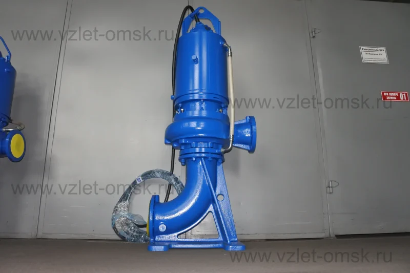 Погружной насос Иртыш РФ2 400/750.657-400/6-306