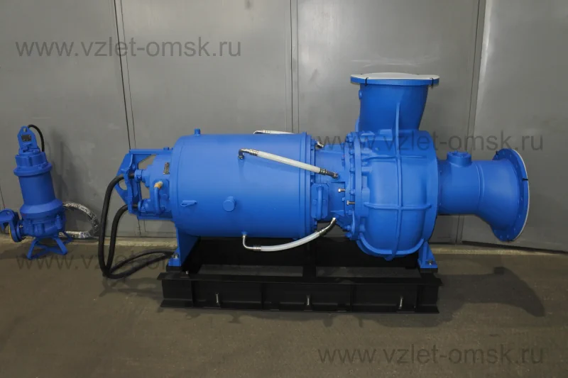 Погружной насос Иртыш РФ2 450/500.434-110/6-206