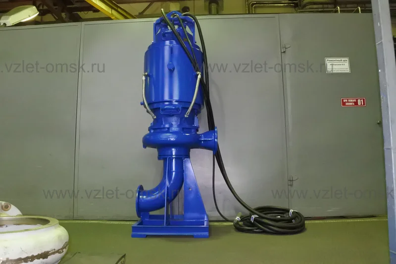 Погружной насос Иртыш РФ2 500/650.690.Ч-400/8-306