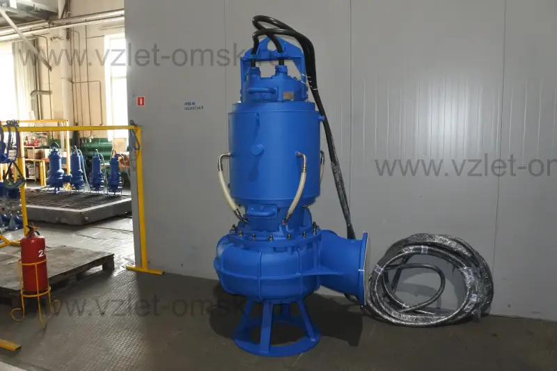 Погружной насос Иртыш РФ3 200/400.453.Т-20-200/4-107