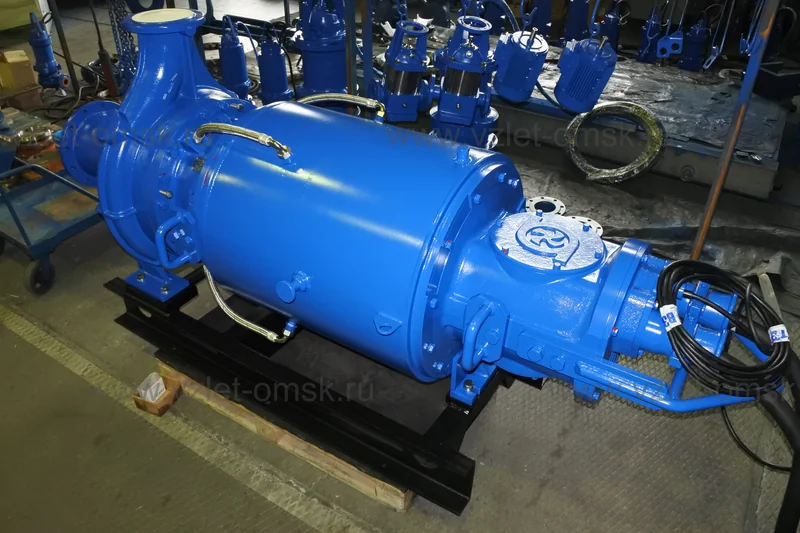 Погружной насос Иртыш РФ4 150/540.511.Ч-25-250/4-206