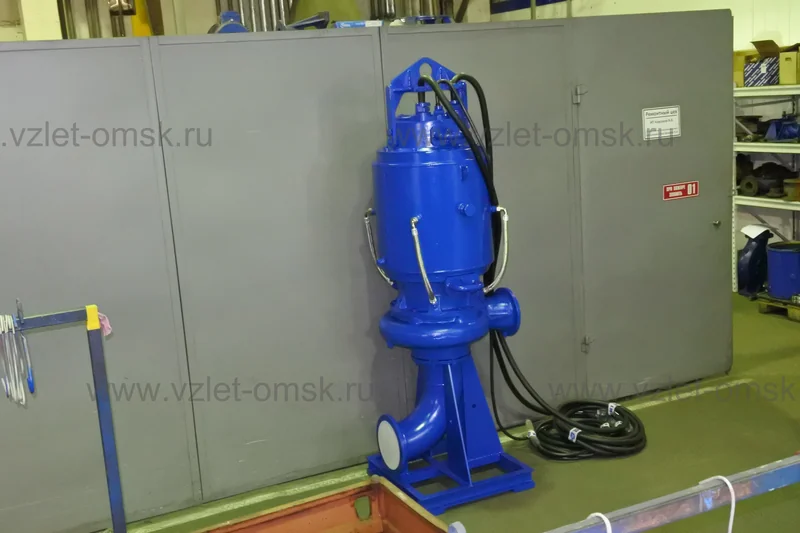 Погружной насос Иртыш РФ4 150/540.511.Ч-25-250/4-306