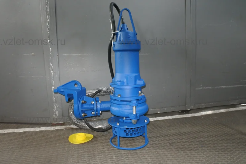 Фотография насоса погружного пескового Иртыш ППс 40/200.195-2,2/4-106