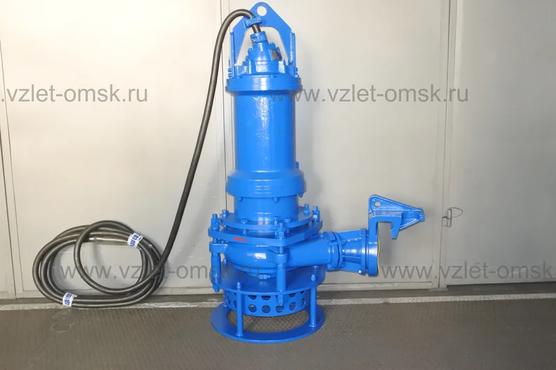 Насос погружной шламовый серии Иртыш  ПШ4 100/293.280.И-18,5/4-106