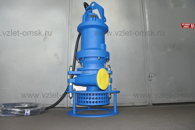 Насос погружной шламовый серии Иртыш ПШ4 100/334.334.И-37/4-016