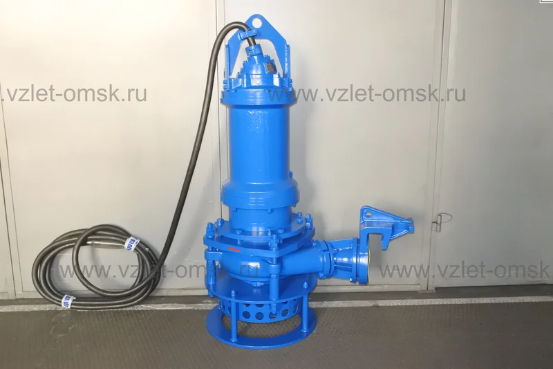 Насос погружной шламовый серии Иртыш ПШ4 100/334.334.И-50-30/4-116