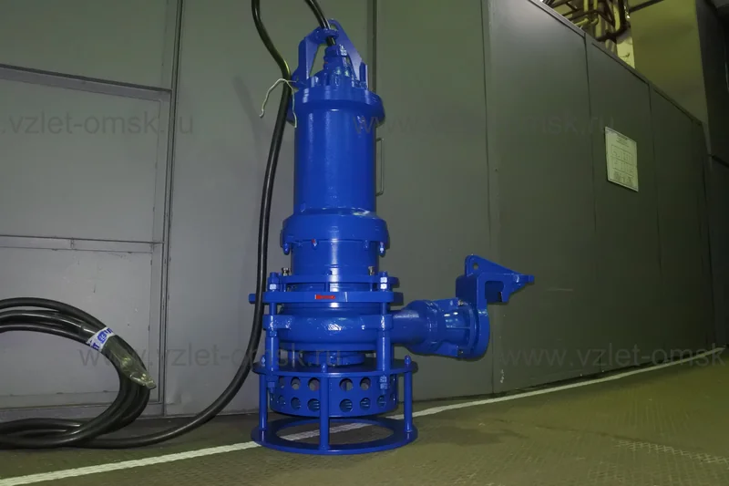Насос погружной шламовый серии Иртыш ПШ4 100/440.440.И-75/4-106