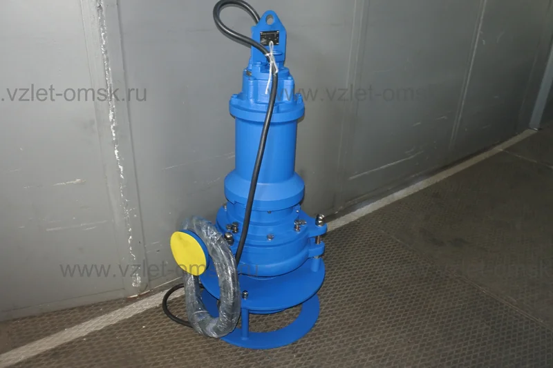 Насос погружной шламовый серии Иртыш ПШ4 80/270.270.И-15-5,5/6-016