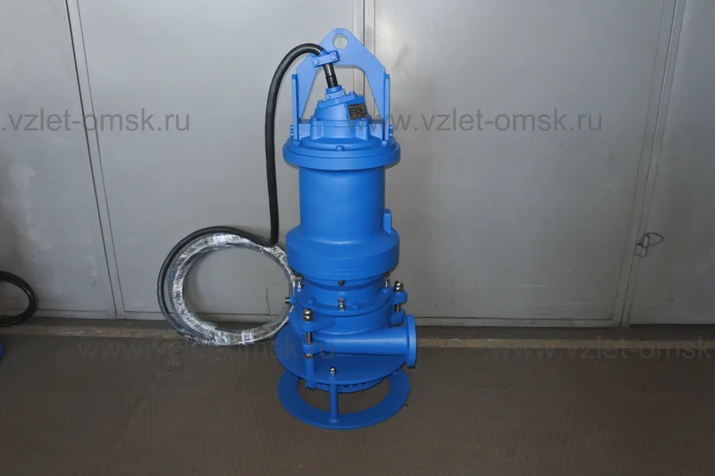Насос погружной шламовый серии Иртыш ПШ4 80/270.270.И-4/6-016