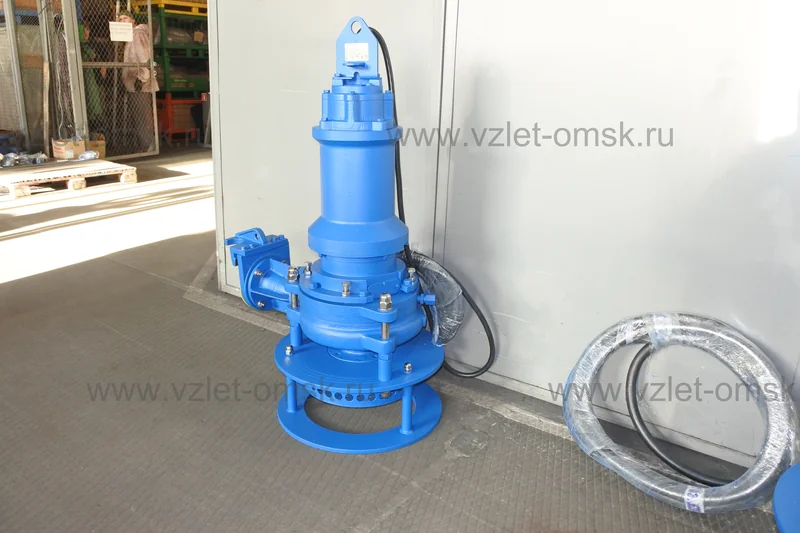 Насос погружной шламовый серии Иртыш ПШ4 80/310.310.И-20-5,5/6-116
