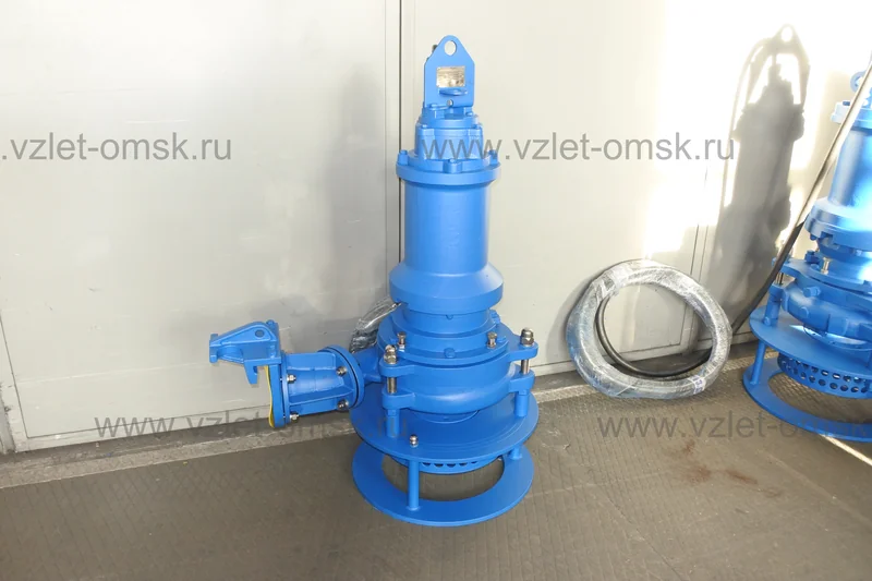 Насос погружной шламовый серии Иртыш ПШ4 80/310.310.И-5,5/6-106