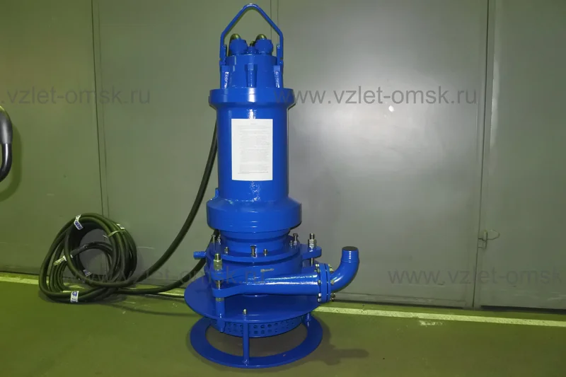 Насос погружной шламовый серии Иртыш ПШ4 80/435.435.И-75/4-016