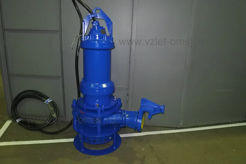 Насос погружной шламовый серии Иртыш ПШ5 150/308.282.И-30/4-116