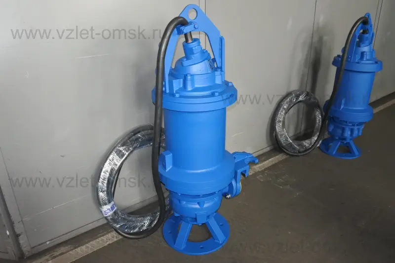 Насос погружной фекальный серии  «Иртыш» ПФ2 65/165.156-5,5/2-116