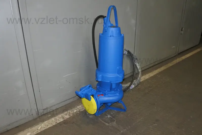 Насос погружной фекальный серии «Иртыш» ПФ2 65/155.146-4/2-106