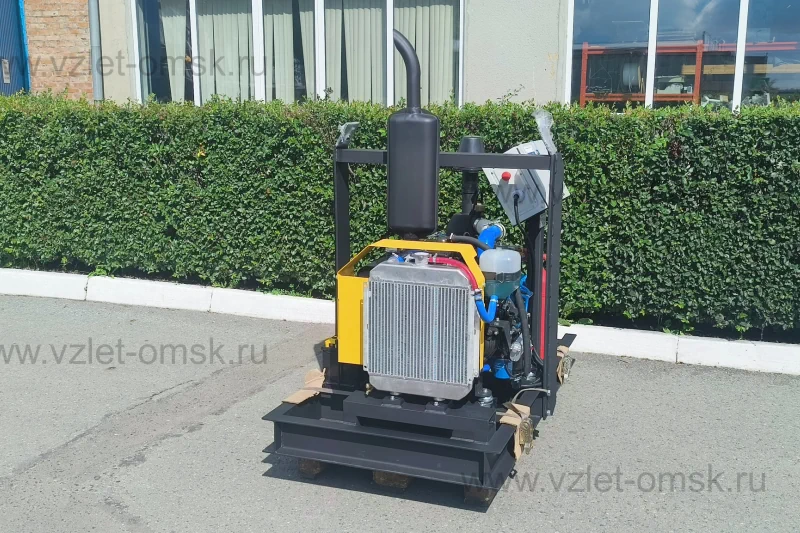 Дизельный насосный агрегат серии Иртыш ДНА 60/50.ЦНС.385.17/2350