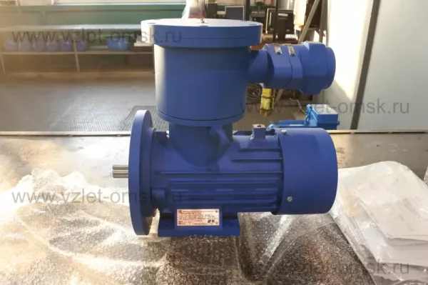 Электродвигатель Иртыш РВ Ех 90L2 T У2,5 IM1081 660/1140B 2,2/3000