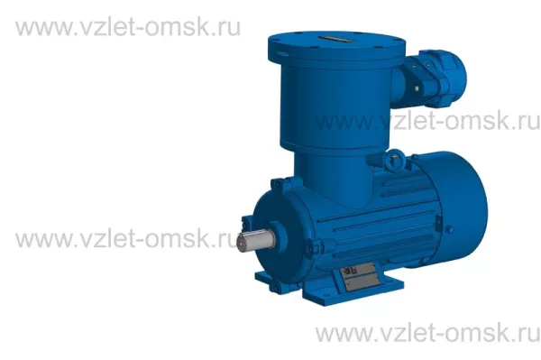 Электродвигатель Иртыш  РВ Ех 90L2 T У2,5 IM1081 660/1140B 3/3000