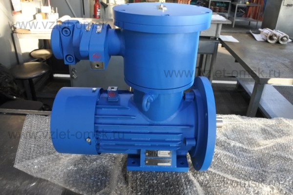 Электродвигатель Иртыш РВ Ех 90L2 T У2,5 IM2081 660/1140B 2,2/3000