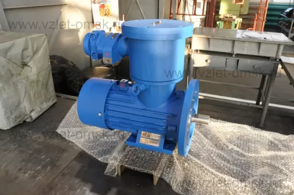 Электродвигатель Иртыш РВ Ех 90L2 T У2,5 IM2081 660/1140B 3/3000