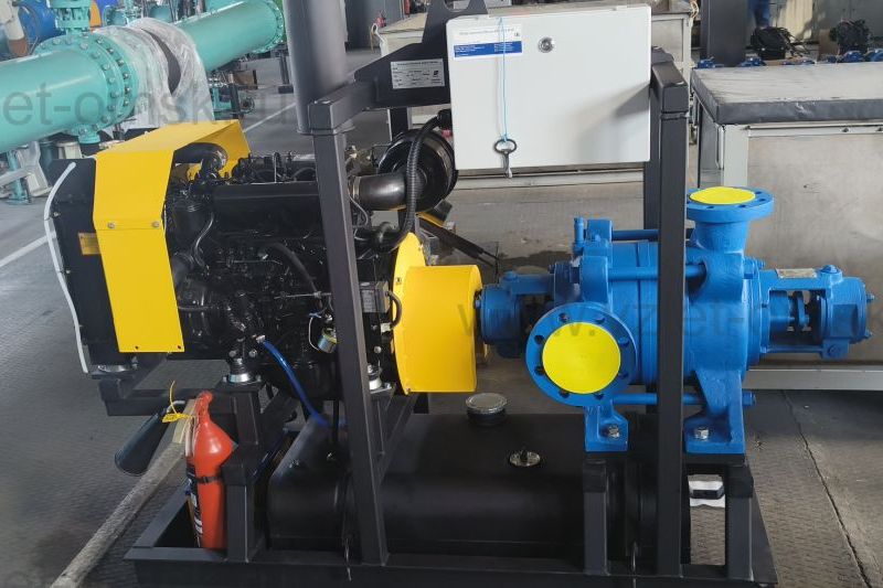 Дизельный агрегат насосный серии Иртыш ДНА 60/50.ЦНС.385.17/2350