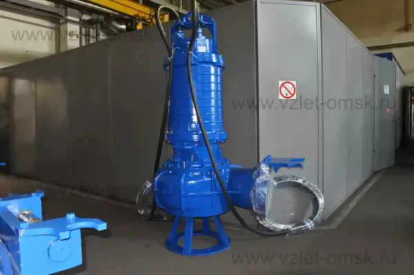 Погружной насос ПФ2 400/750.745-250/8Ех-106