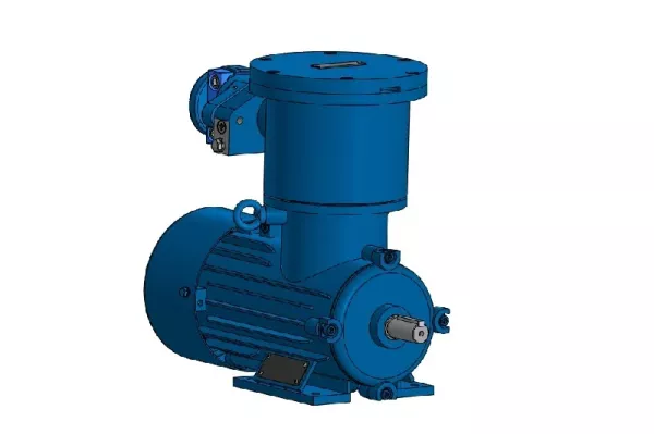 Электродвигатель Иртыш  РВ Ех 90L4 T У2,5 IM1081 660/1140B 2,2/1500