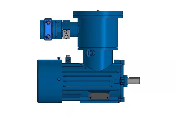 Электродвигатель Иртыш РВ Ех 90L2 T У2,5 IM1081 660/1140B 2,2/3000