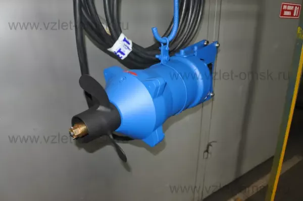 Погружная мешалка Иртыш ПМ2 215-0,75/8-116