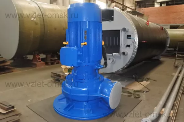 Наружный насос Иртыш НФ2 500/650.658.Т-315/8-306