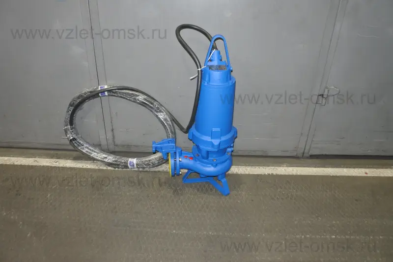 Насос погружной фекальный серии «Иртыш» ПФ2 65/200.186-22/2-116