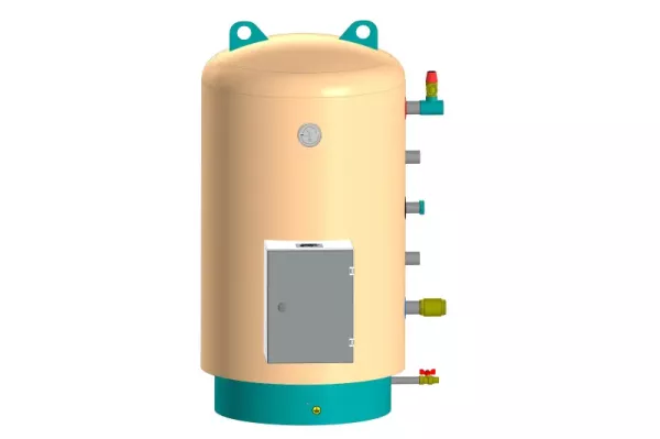 Водонагреватель комбинированного нагрева ВЭТ-300/E30/W44