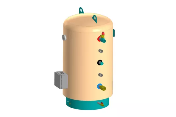 Водонагреватель комбинированного нагрева ВЭТ-300/E6/W44