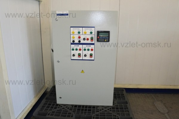 Фото шкафа управления Иртыш ШУП-2.75.К2-32А