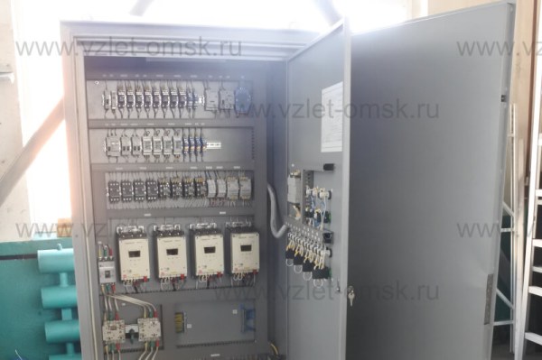 Фото шкафа управления Иртыш ШУ1-3.7,5.П3.6-31(RS-485) УХЛ1