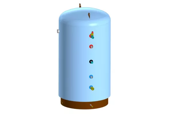 Водонагреватель косвенного нагрева ВЭТ-1500/W66