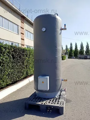 Водонагреватель комбинированного нагрева ВЭТ-500/E15/W22