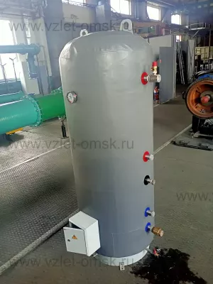 Водонагреватель комбинированного нагрева ВЭТ-500/E6/W22