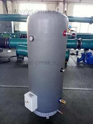 Водонагреватель комбинированного нагрева ВЭТ-500/E15/W22