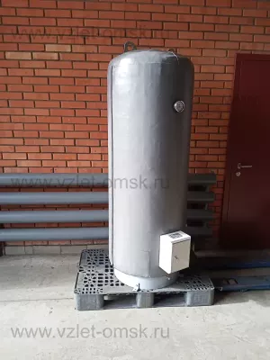 Водонагреватель комбинированного нагрева ВЭТ-500/E6/W22