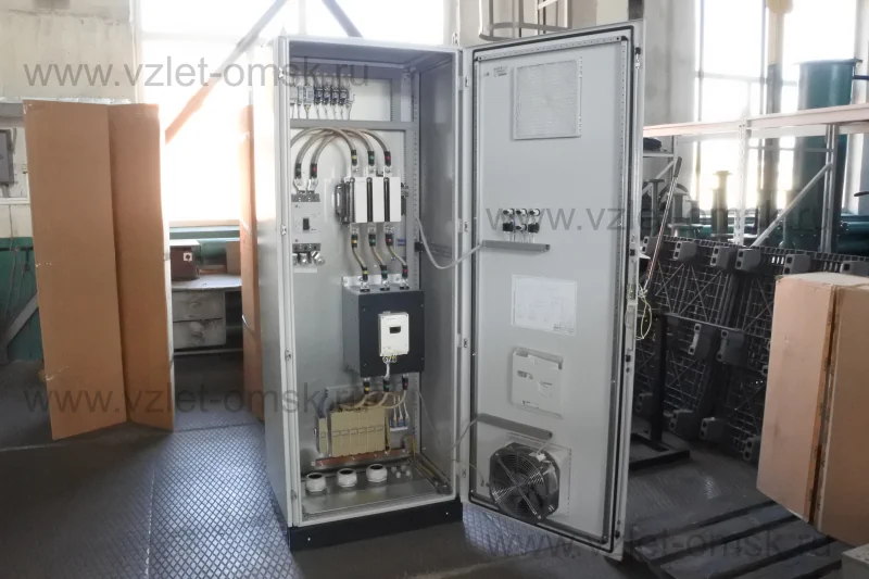 Шкаф управления Иртыш ШУ2-1.200.Ч.6-31