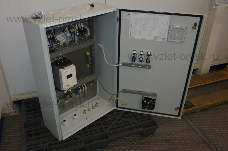 Шкаф управления Иртыш ШУ2-1.3.Ч.6-31