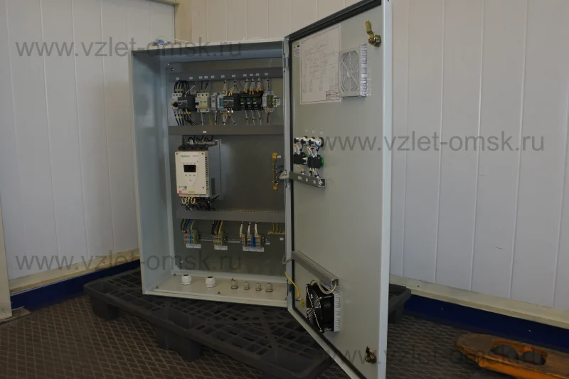 Шкаф управления Иртыш ШУ2-1.4.Ч.6-31