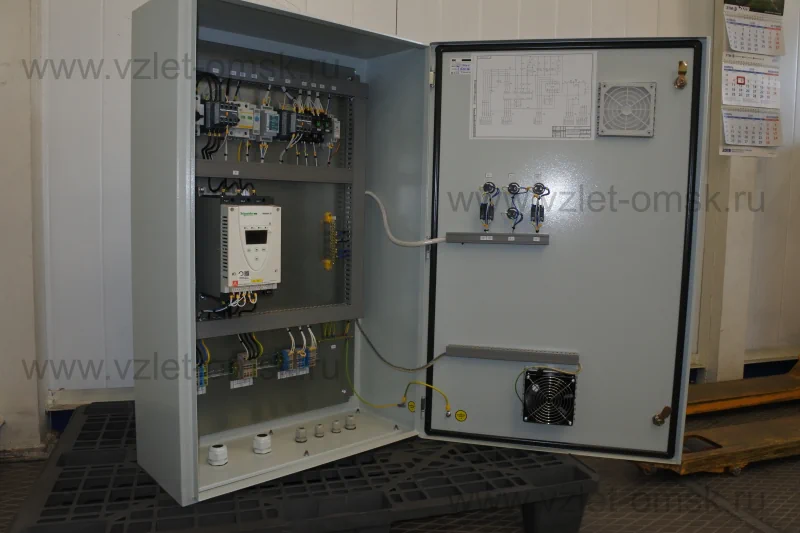 Шкаф управления Иртыш ШУ2-1.5,5.Ч.6-31