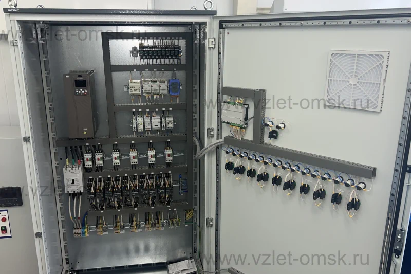Шкаф управления Иртыш ШУ2-5.11.Ч.1-31