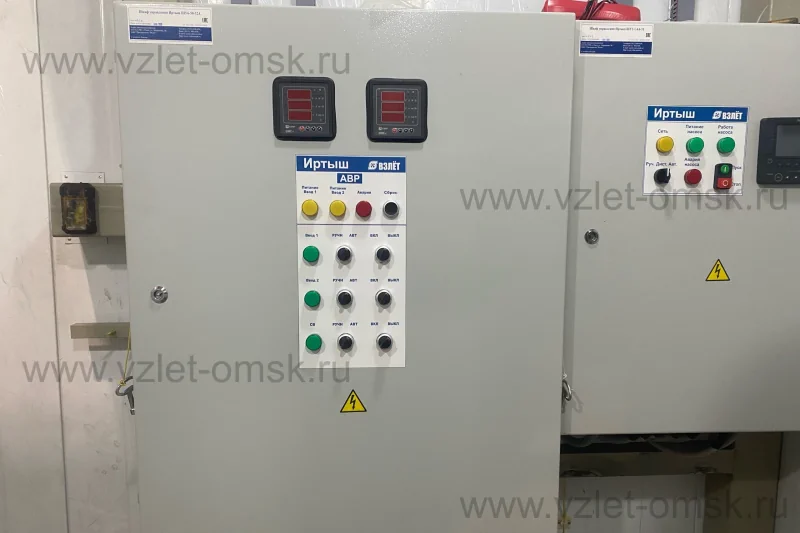 Шкаф управления Иртыш ШУ6-50-32Ам