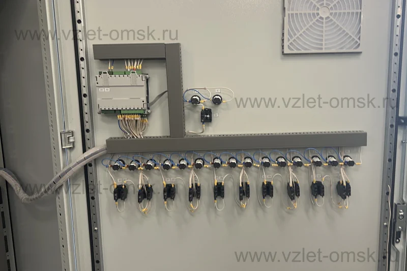 Шкаф управления Иртыш ШУ2-5.11.Ч.1-31