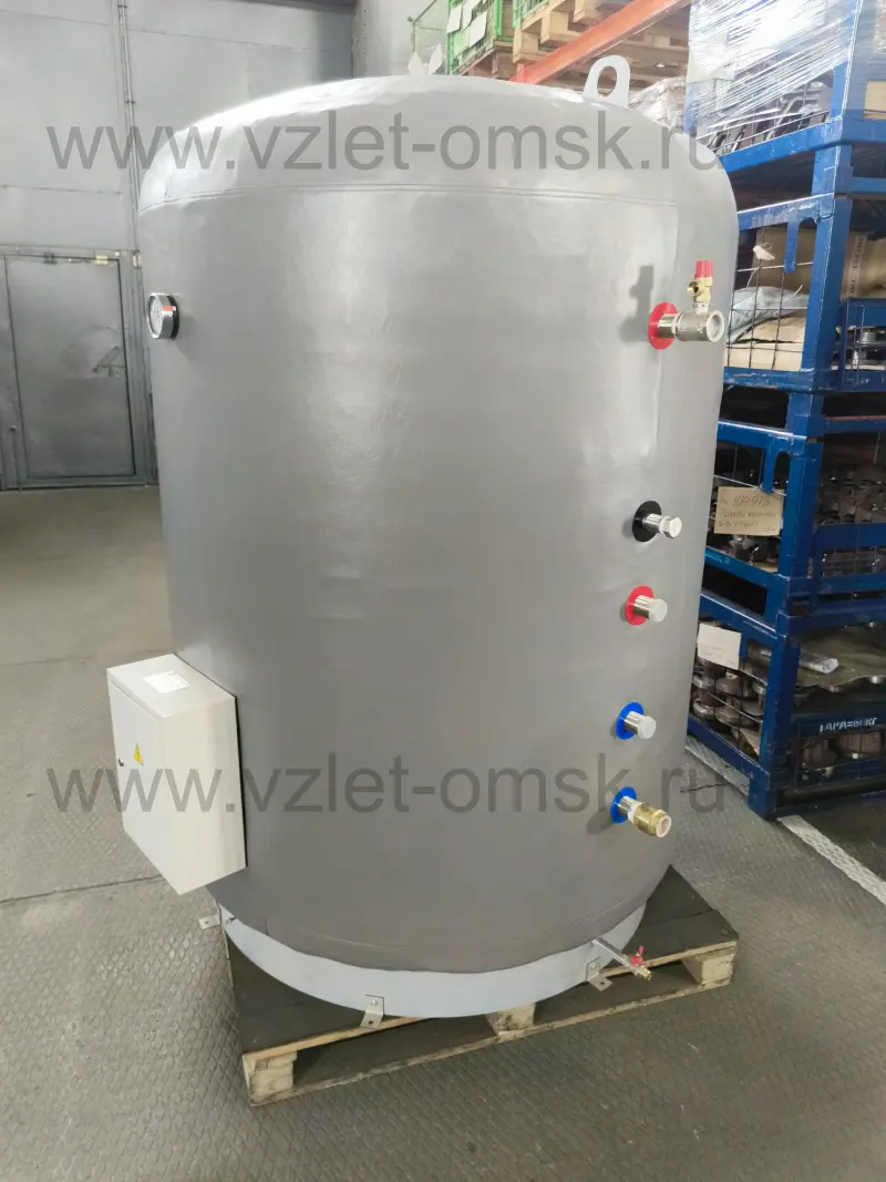 Водонагреватель комбинированного нагрева ВЭТ-1500/E30/W44
